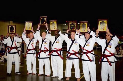 Group photo of students