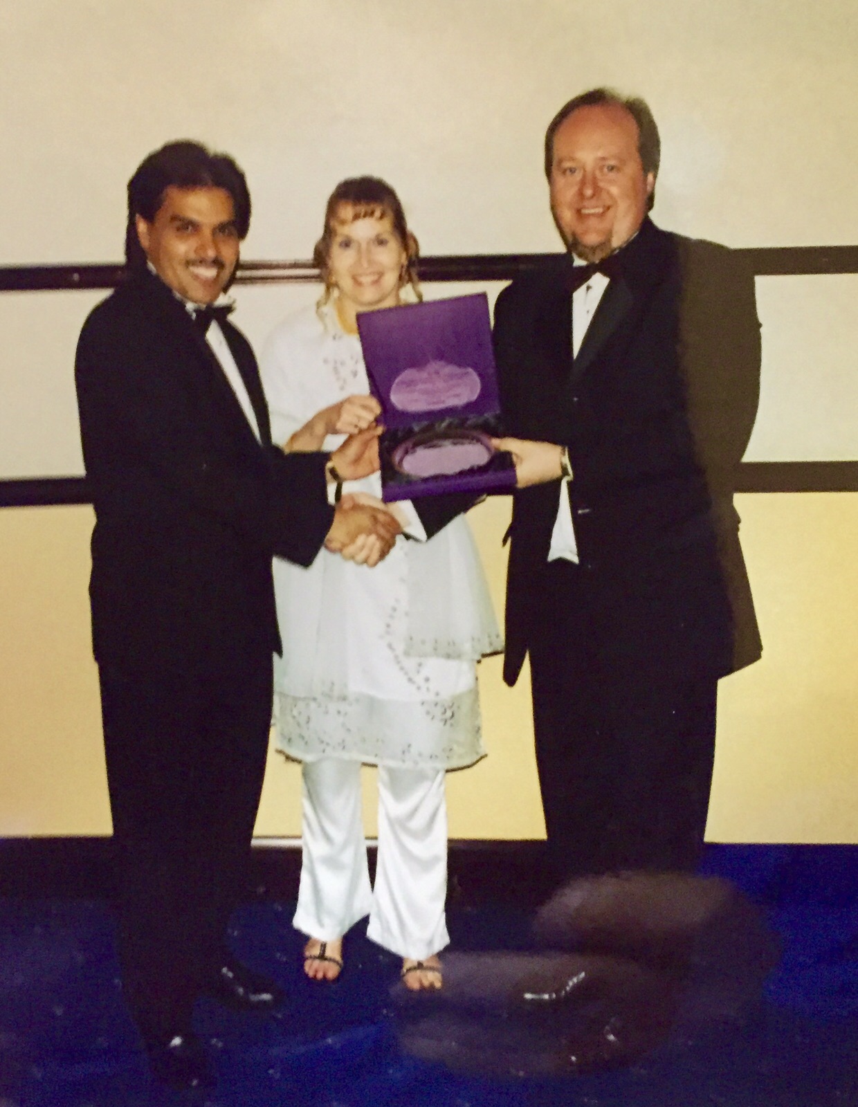 Outdoor training session