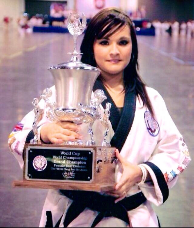 Children's martial arts class