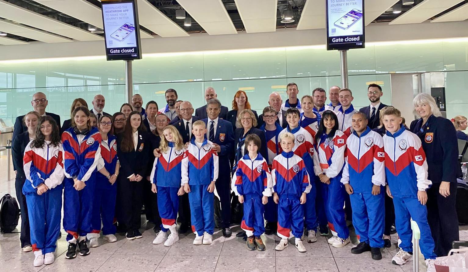 Close-up of a black belt