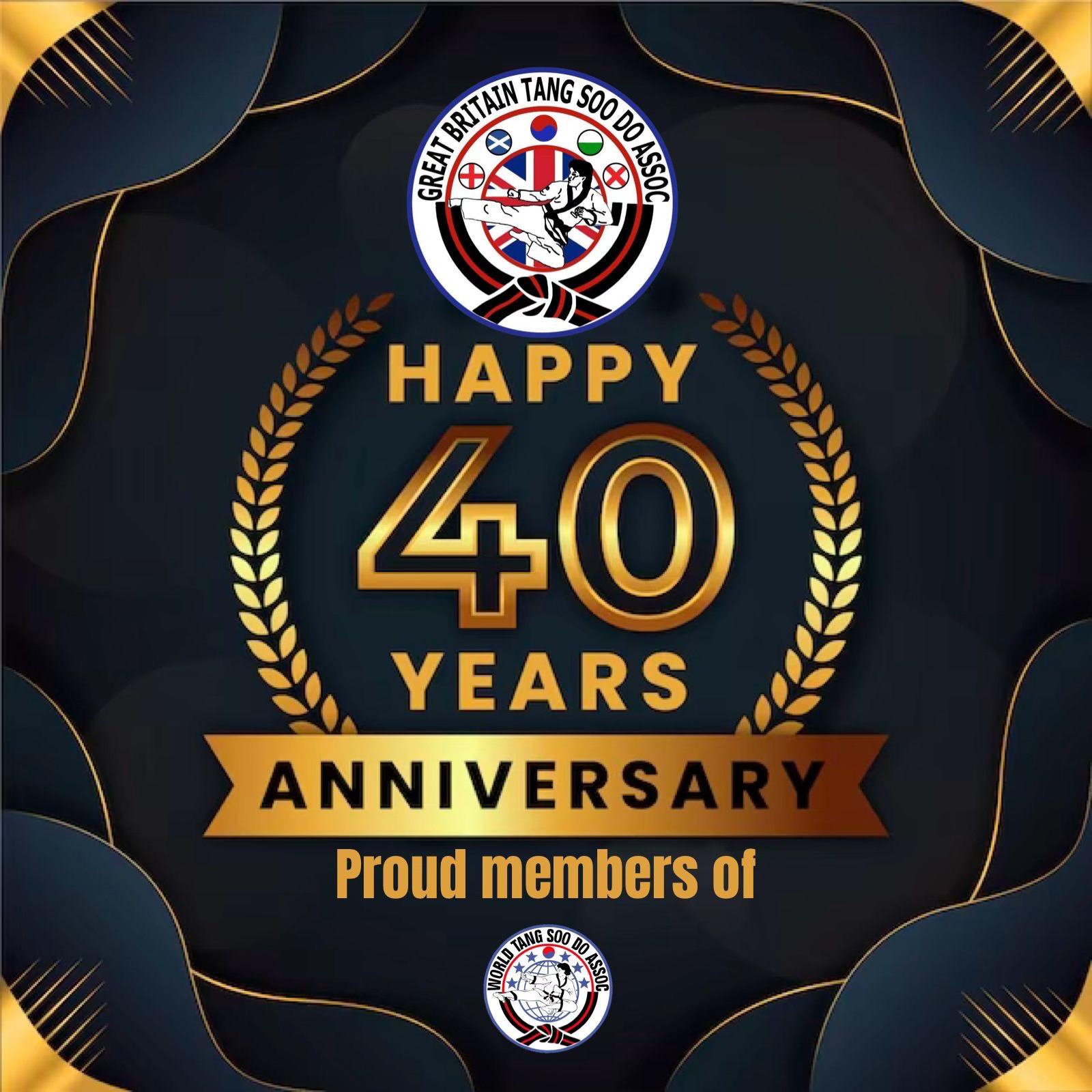 40th Celebration Presentation & Dinner