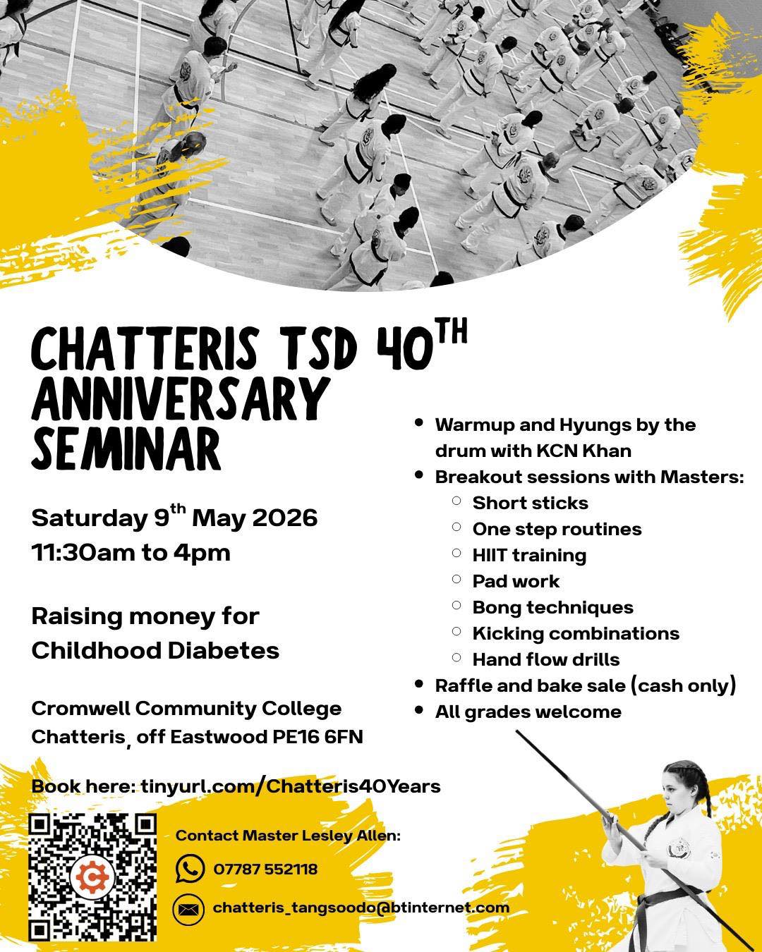 Fundraising Seminar at Chatteris Tang Soo Do