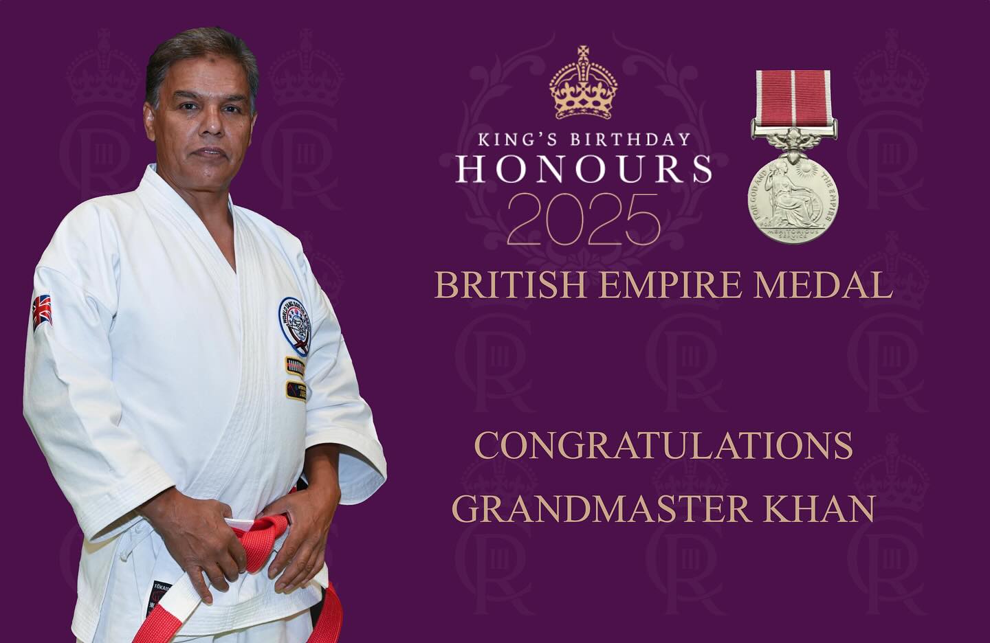 GBTSDA is very proud and we celebrate this amazing achievement by KCN Khan