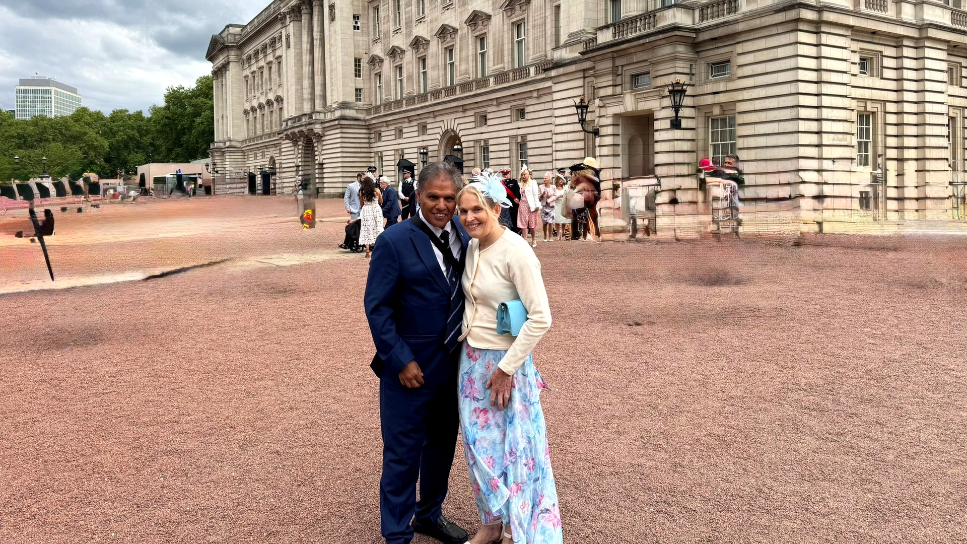BKCN Khan and Master D Khan Meet the King of England