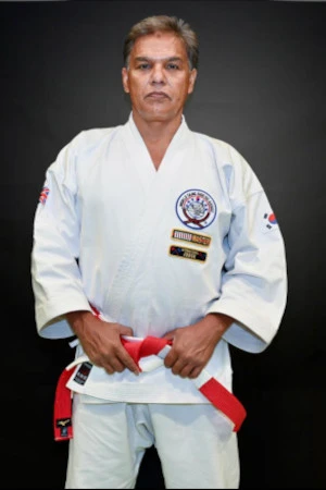 Portrait of Boo Kwan Chang Nim Mujahid Khan