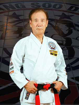 Portrait of Grandmaster Shin, Founder