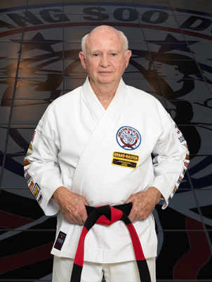 Portrait of Grandmaster Strong