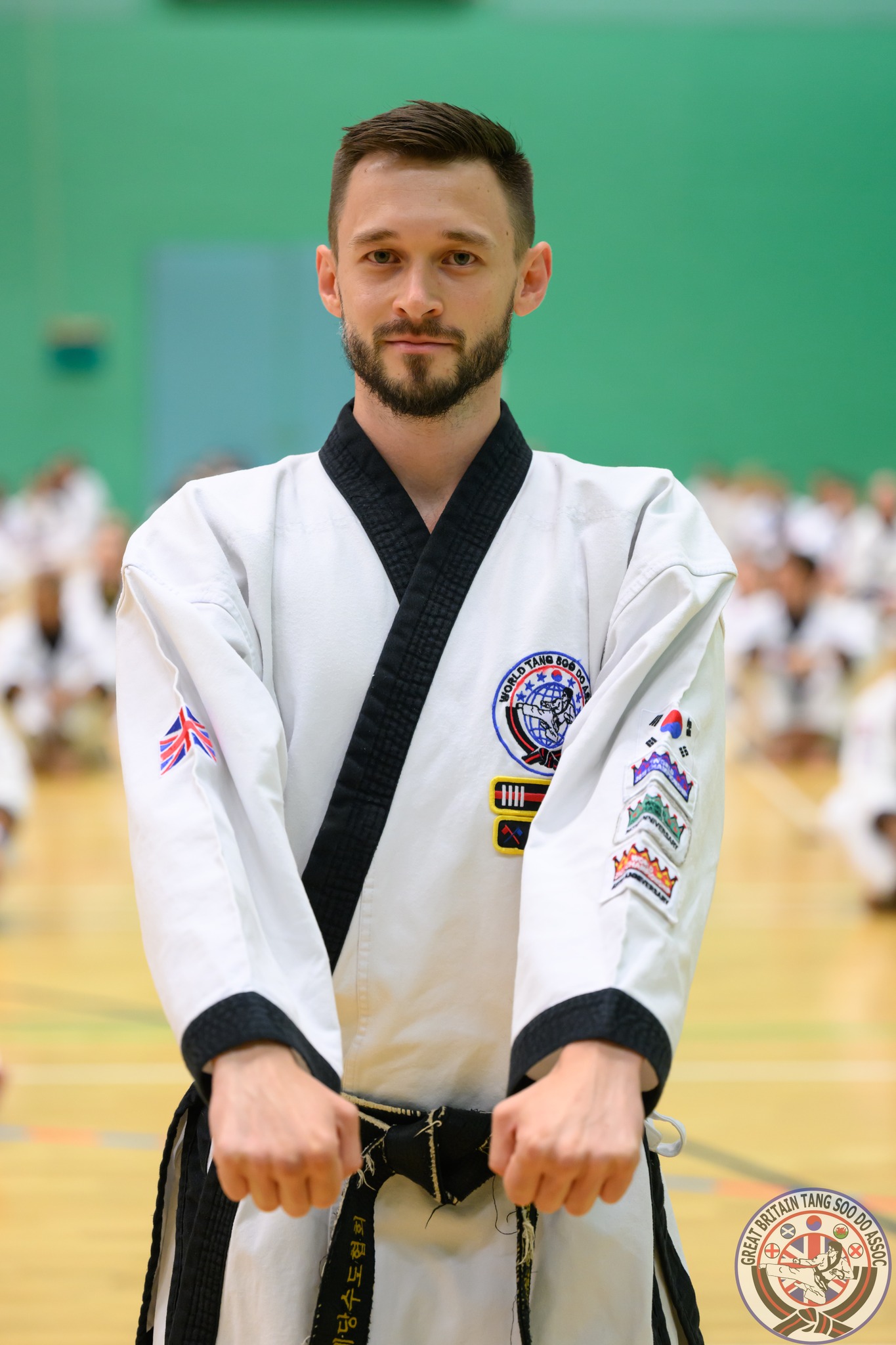 Portrait of Master Bradley Dearnley