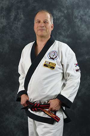 Portrait of Master Chris Carter