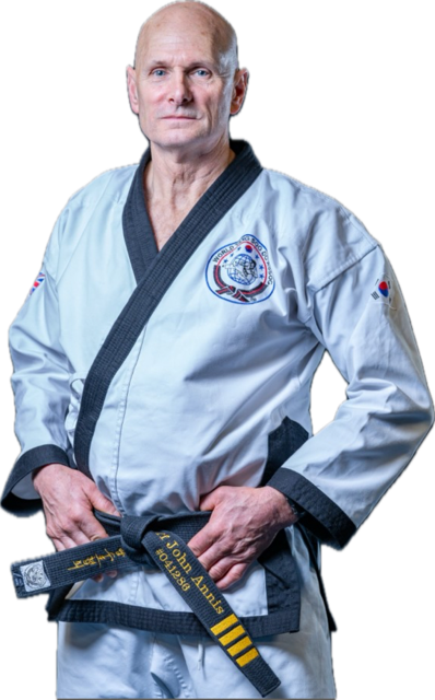 Portrait of Master Geoff Annis