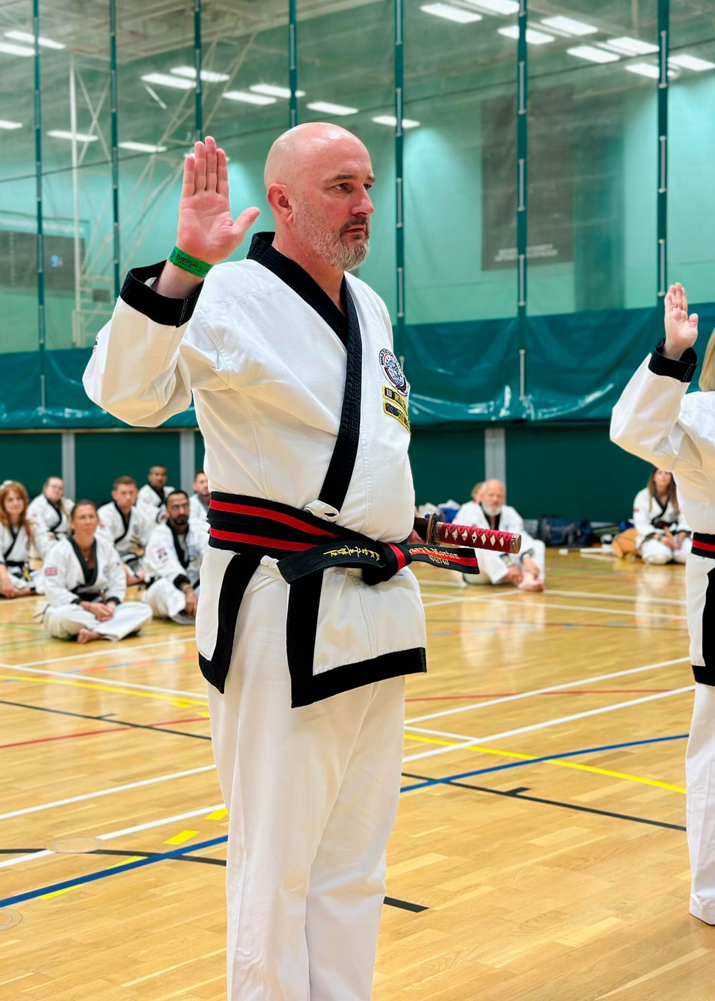 Portrait of Master Gary Morton