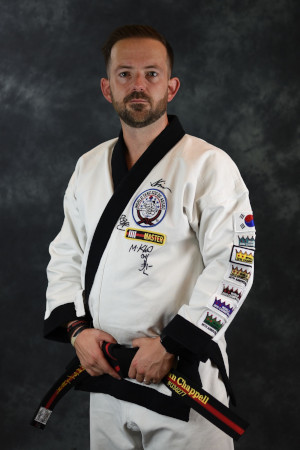 Portrait of Master Jordan Chappell