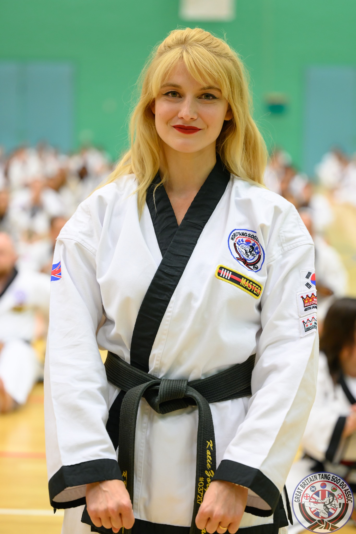 Portrait of Master Katie Alexander