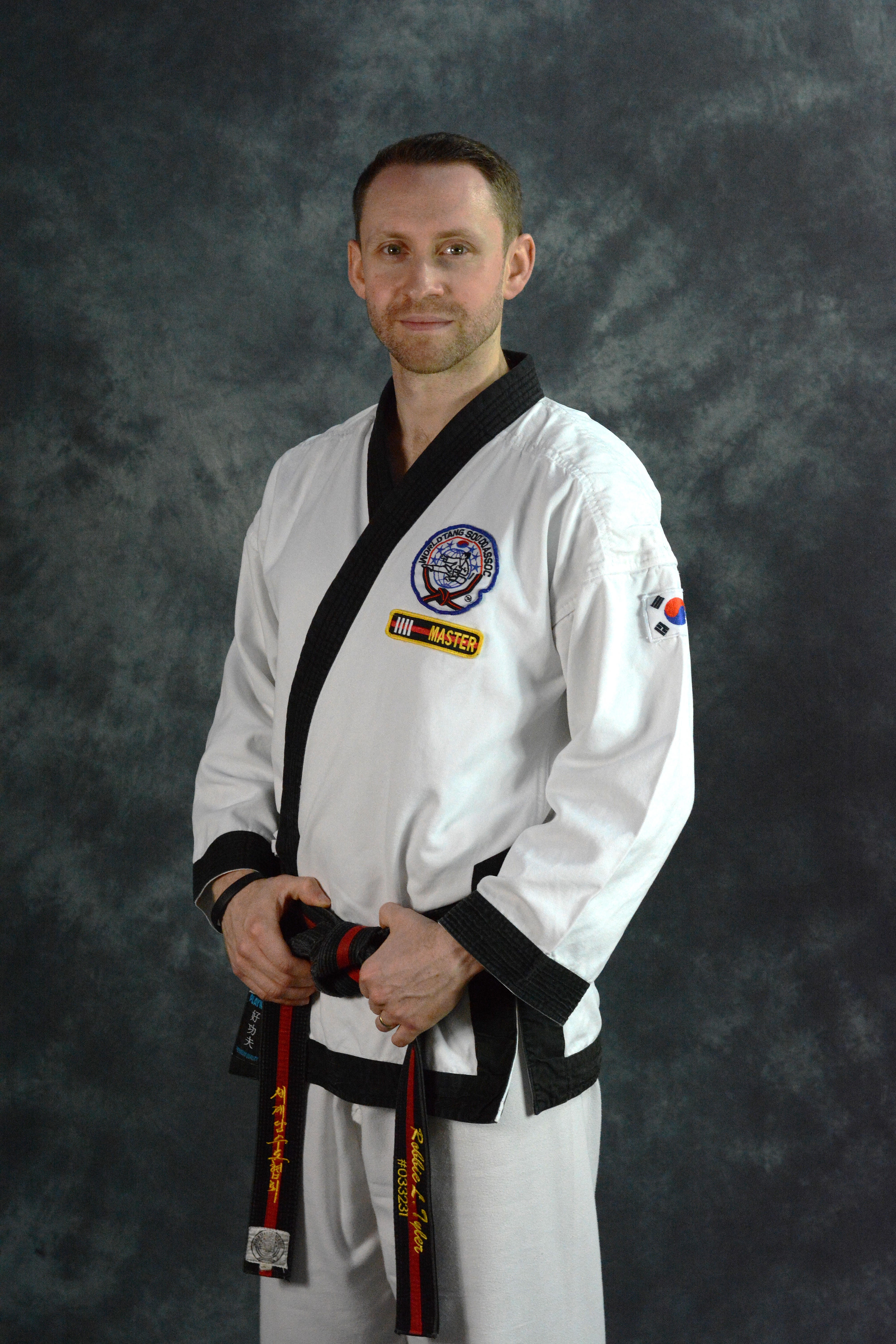 Portrait of Master Robbie Tyler